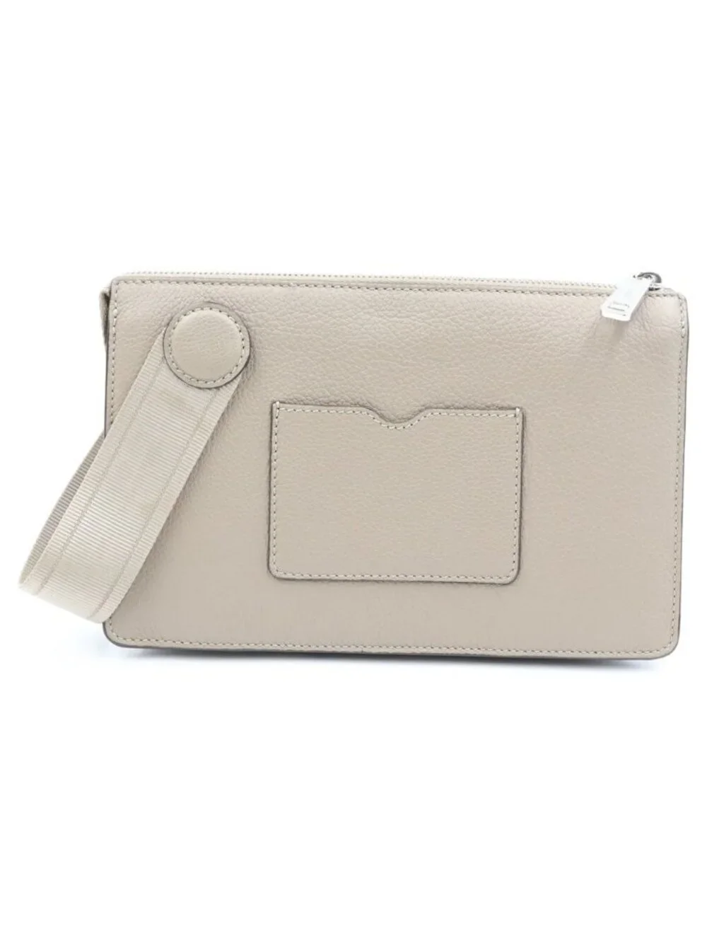 Fendi Chiodo Clutch Beige